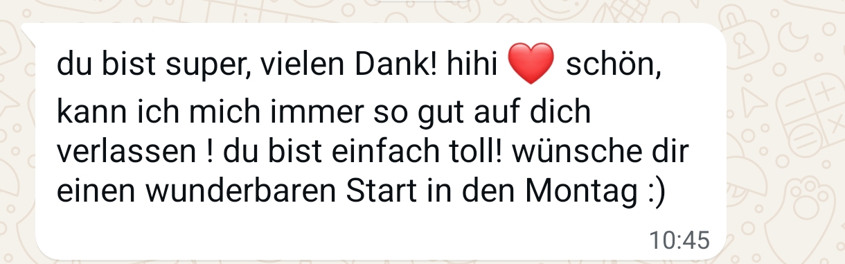 Kundenstimme Kundenstimme
