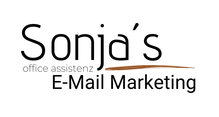 Sonja's E-Mail Marketing office assistenz